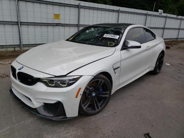Photo 2 from auction – 2018 BMW M4 with VIN WBS4Y9C50JAC87112
