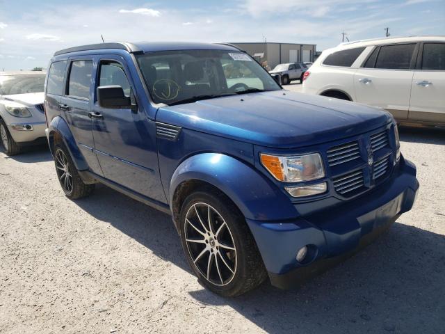 DODGE NITRO SE 2010 with VIN 1D4PT2GK5AW142788 - Photo from auction