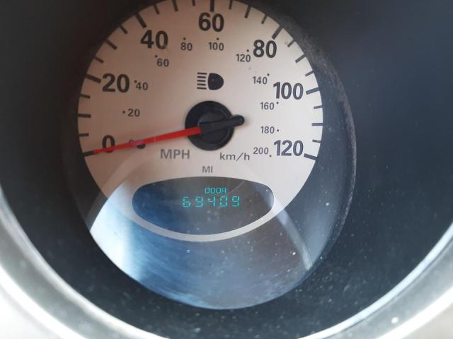 Photo 8 from auction – 2005 CHRYSLER PT CRUISER with VIN 3C4FY58B05T635977