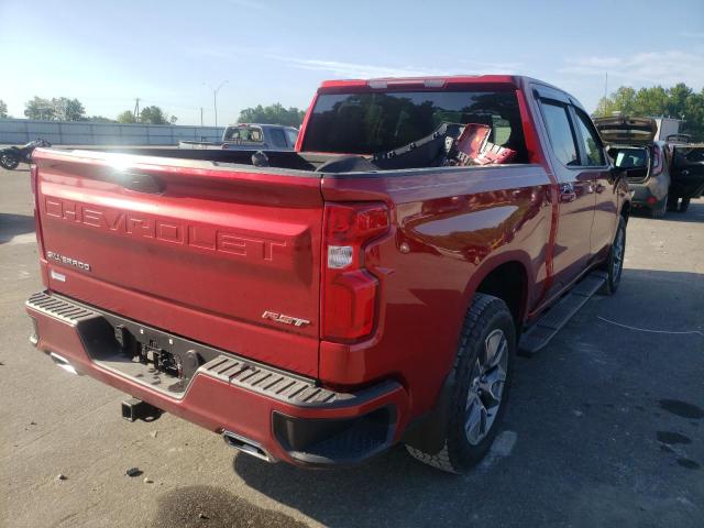 Photo 4 from auction – 2022 CHEVROLET SILVERADO with VIN 1GCUYEED5NZ169534