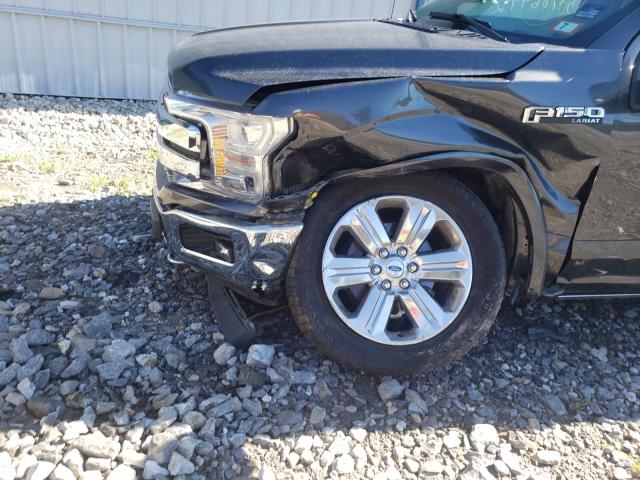 Photo 9 from auction – 2020 FORD F150 SUPER with VIN 1FTEW1E41LFB74229