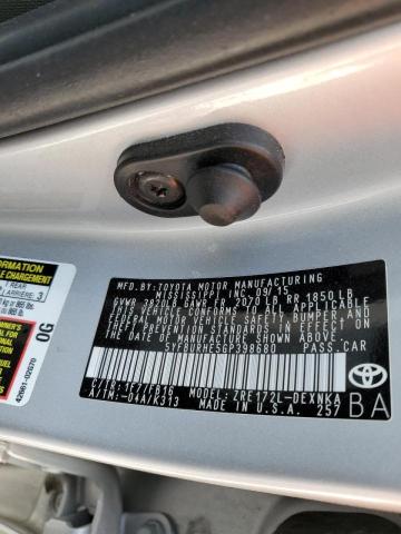 Photo 10 from auction – 2016 TOYOTA COROLLA L with VIN 5YFBURHE5GP398680