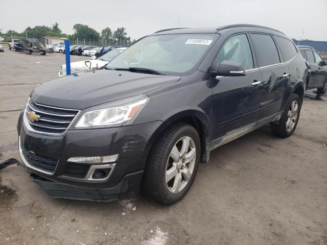 Photo 2 from auction – 2017 CHEVROLET TRAVERSE L with VIN 1GNKRGKD4HJ245176
