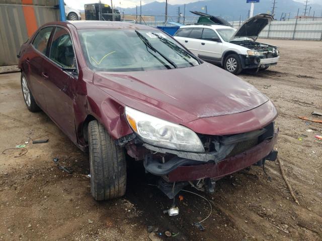 CHEVROLET MALIBU 2LT 2015 with VIN 1G11D5SL2FF157718 - Photo from auction
