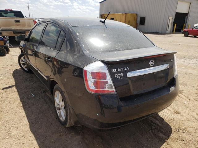 Photo 3 from auction – 2012 NISSAN SENTRA 2.0 with VIN 3N1AB6AP8CL717916