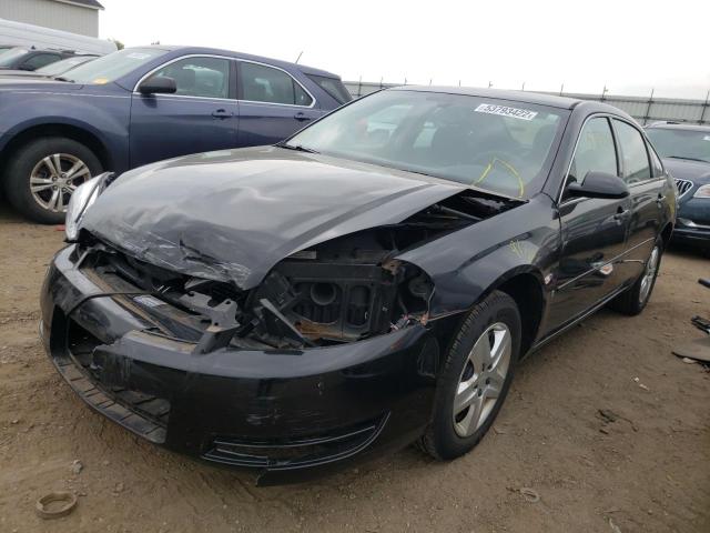 Photo 2 from auction – 2007 CHEVROLET IMPALA LS with VIN 2G1WB58K079332357