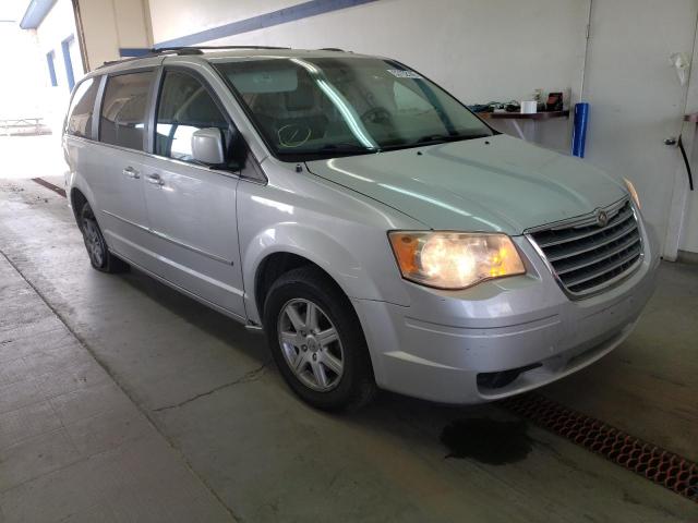 CHRYSLER TOWN & COU 2010 with VIN 2A4RR5D1XAR315368 - Photo from auction