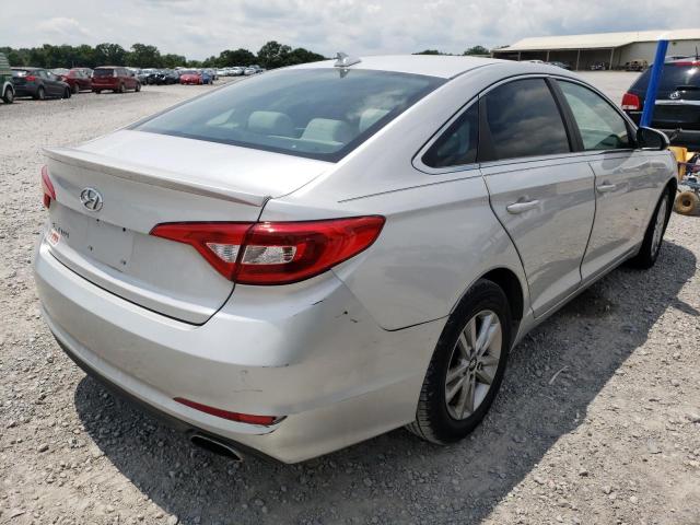 Photo 4 from auction – 2015 HYUNDAI SONATA SE with VIN 5NPE24AF3FH099645