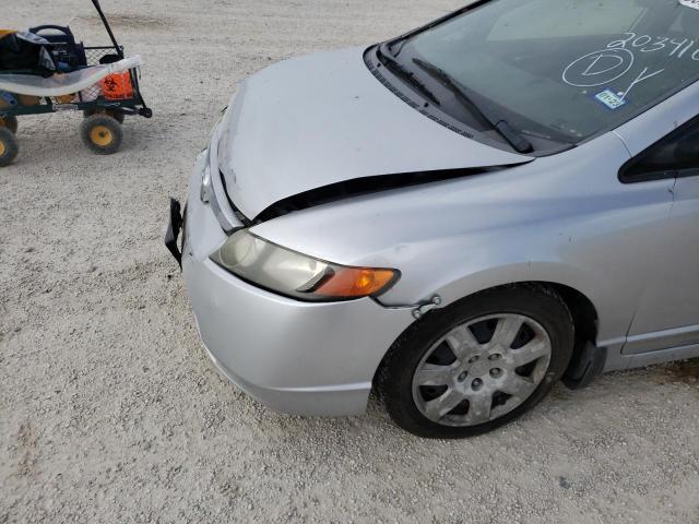 Photo 9 from auction – 2008 HONDA CIVIC LX with VIN 2HGFA16598H308017