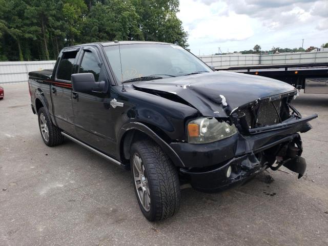 FORD F150 SUPER 2007 with VIN 1FTRW14567FB30549 - Photo from auction