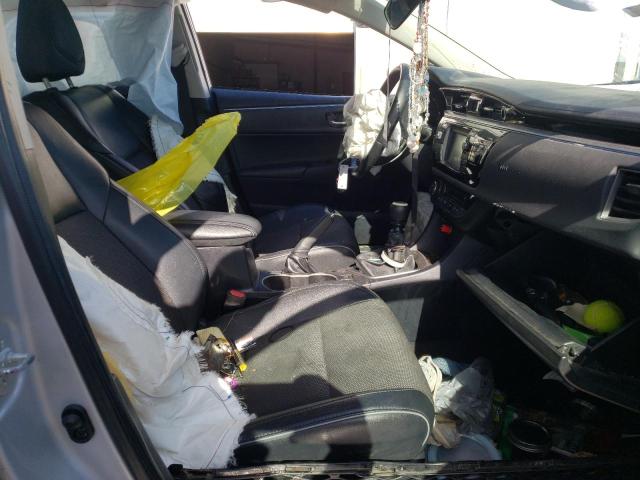 Photo 5 from auction – 2014 TOYOTA COROLLA L with VIN 2T1BURHE8EC036517