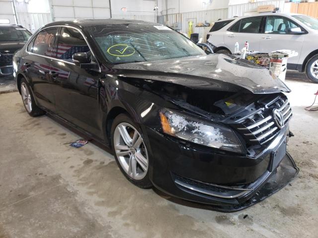 Photo 1 from auction – 2014 VOLKSWAGEN PASSAT SE with VIN 1VWBN7A30EC103286