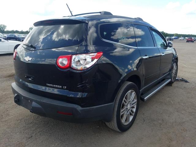 Photo 4 from auction – 2012 CHEVROLET TRAVERSE L with VIN 1GNKRGED1CJ198628