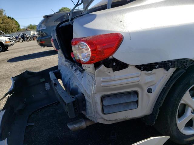 Photo 9 from auction – 2012 TOYOTA COROLLA BA with VIN 2T1BU4EE0CC852965