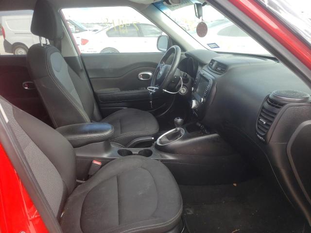 Photo 5 from auction – 2018 KIA SOUL + with VIN KNDJP3A59J7588548