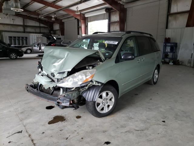 Photo 2 from auction – 2007 TOYOTA SIENNA CE with VIN 5TDZK23C17S056829