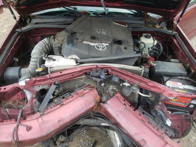 Photo 7 from auction – 2005 TOYOTA 4RUNNER SR with VIN JTEBU14R358049791