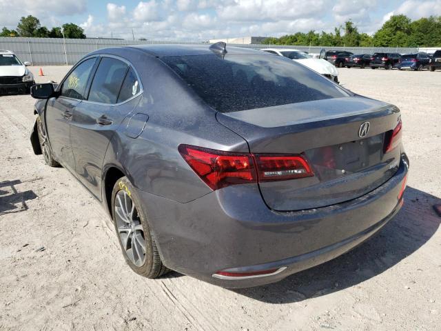 Photo 3 from auction – 2017 ACURA TLX TECH with VIN 19UUB2F5XHA000279