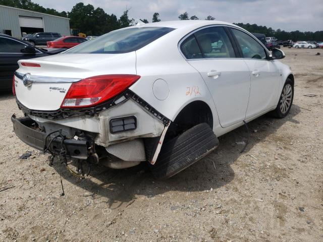 Photo 4 from auction – 2011 BUICK REGAL CXL with VIN W04GR5EC8B1000923