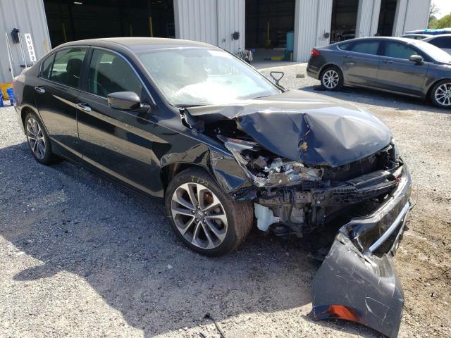 HONDA ACCORD 2014 with VIN 1HGCR2F56EA198149 - Photo from auction