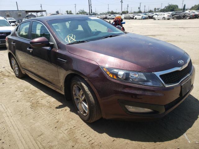 KIA OPTIMA 2013 مع رقم تعريف المركبة 5XXGM4A73DG234837 - صورة من المزاد