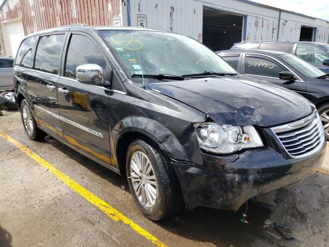 CHRYSLER TOWN & COU 2014 with VIN 2C4RC1CG9ER284755 - Photo from auction