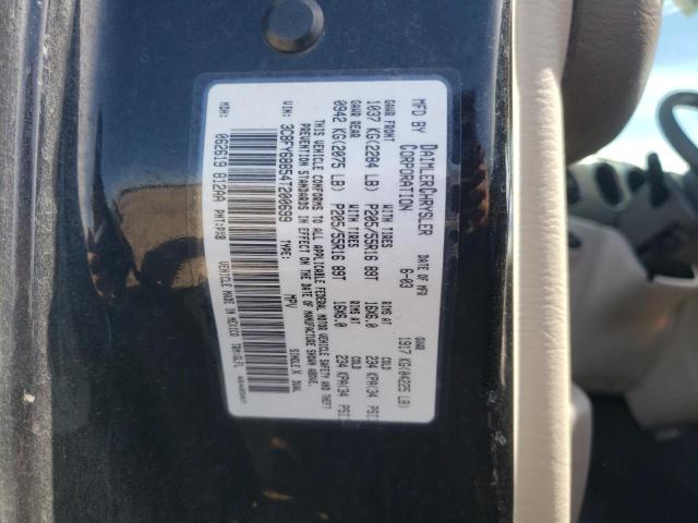 Photo 10 from auction – 2004 CHRYSLER PT CRUISER with VIN 3C8FY68854T200699