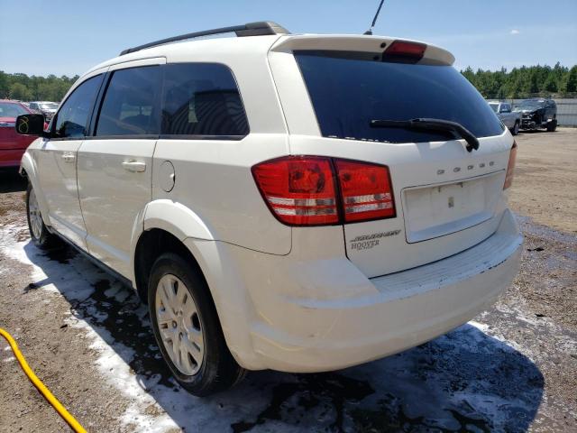 Photo 3 from auction – 2017 DODGE JOURNEY SE with VIN 3C4PDCAB2HT505024