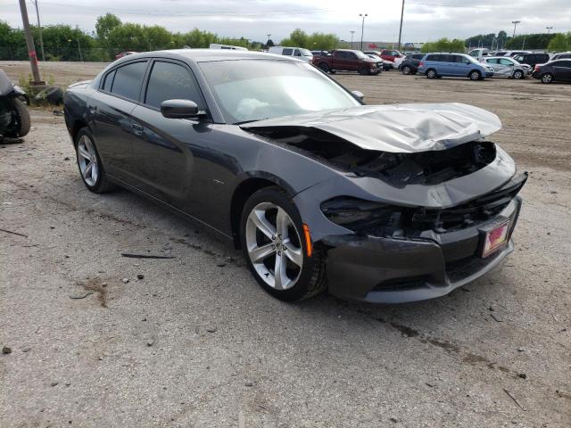 DODGE CHARGER R/ 2018 with VIN 2C3CDXCT7JH233469 - Photo from auction