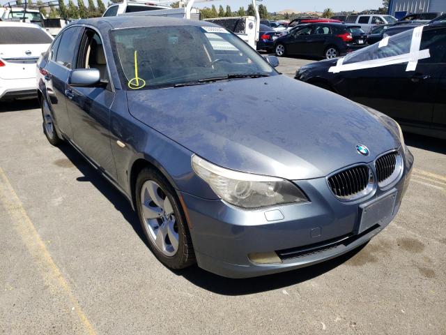 Photo 1 from auction – 2008 BMW 5 SERIES with VIN WBANU535X8C112701