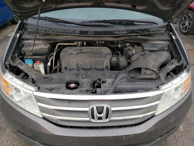 Photo 7 from auction – 2013 HONDA ODYSSEY EX with VIN 5FNRL5H64DB017427