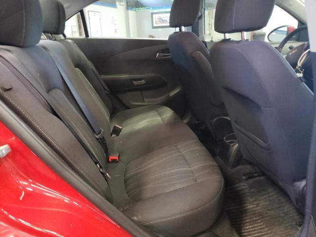 Photo 6 from auction – 2013 CHEVROLET SONIC LT with VIN 1G1JC5SB7D4188448