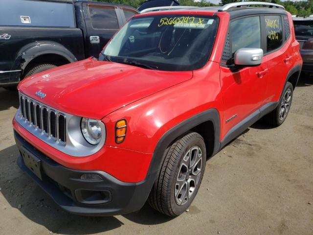 Photo 2 from auction – 2016 JEEP RENEGADE L with VIN ZACCJBDT3GPC59001
