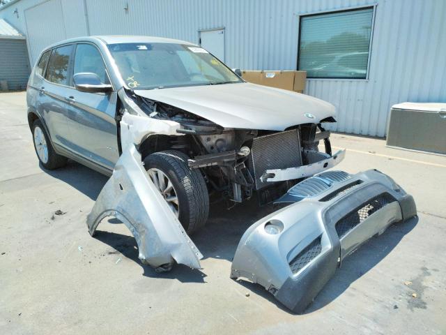BMW X3 XDRIVE2 2013 with VIN 5UXWX9C59D0A25617 - Photo from auction