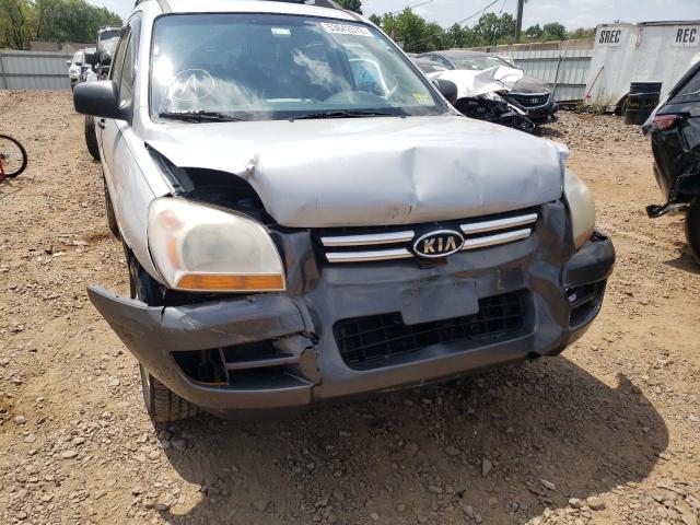 Photo 9 from auction – 2008 KIA SPORTAGE E with VIN KNDJE723787517790