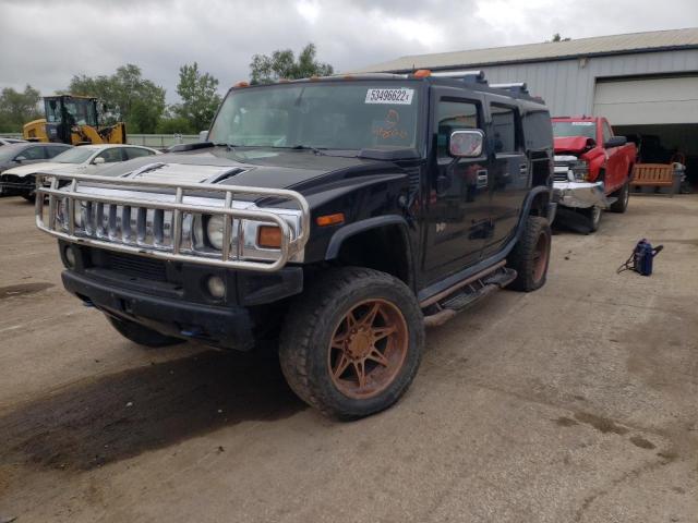 Photo 2 from auction – 2003 HUMMER H2 with VIN 5GRGN23U83H101866