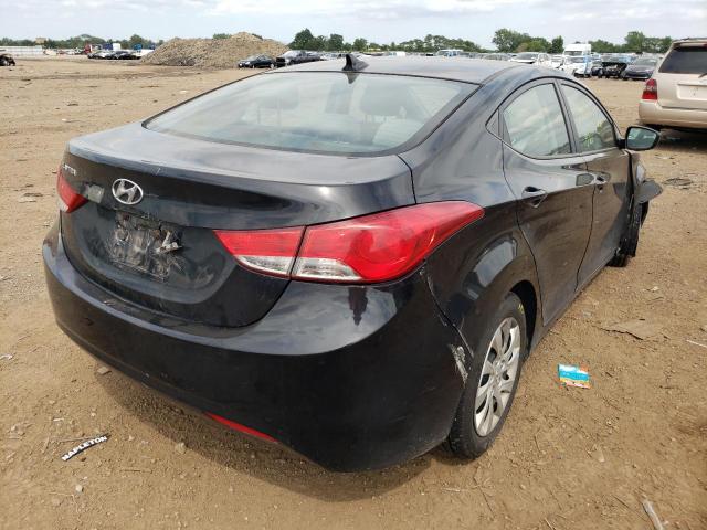 Photo 4 from auction – 2012 HYUNDAI ELANTRA GL with VIN 5NPDH4AE2CH109563