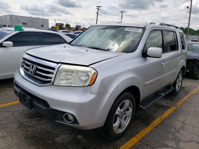 Photo 2 from auction – 2013 HONDA PILOT EXL with VIN 5FNYF4H52DB032500