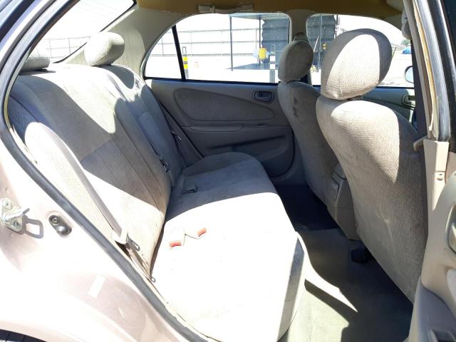 Photo 6 from auction – 2001 TOYOTA COROLLA CE with VIN 1NXBR12E01Z541469