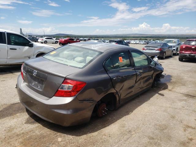 Photo 4 from auction – 2012 HONDA CIVIC LX with VIN 2HGFB2F55CH612540