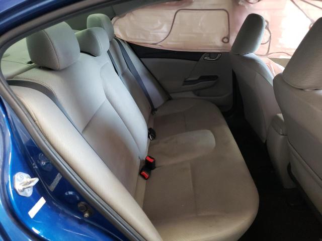 Photo 6 from auction – 2013 HONDA CIVIC LX with VIN 19XFB2F52DE017012