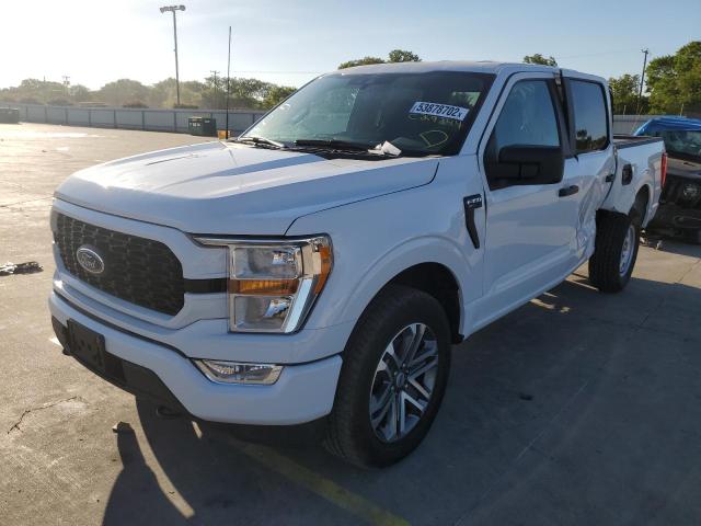 Photo 2 from auction – 2021 FORD F150 SUPER with VIN 1FTFW1E89MFC29244