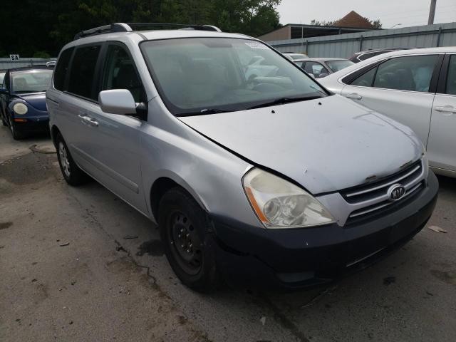 KIA SEDONA EX 2007 with VIN KNDMB133676136423 - Photo from auction
