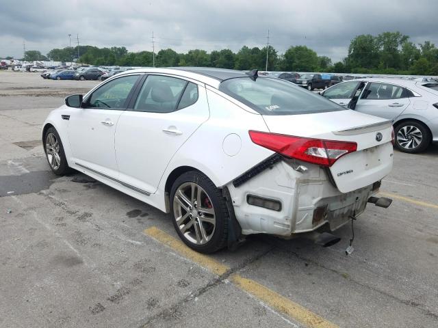 Photo 3 from auction – 2013 KIA OPTIMA SX with VIN 5XXGR4A66DG205034