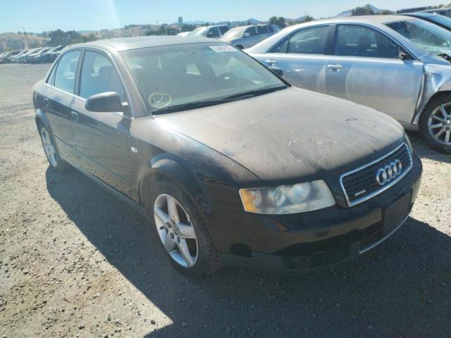 AUDI A4 3.0 QUA 2003 with VIN WAULT68E43A276765 - Photo from auction