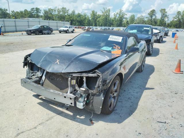 Photo 2 from auction – 2011 CHEVROLET CAMARO 2SS with VIN 2G1FK3DJXB9186429