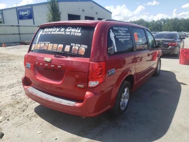 Foto 4 de la subasta – 2012 DODGE GRAND CARA con VIN 2C4RDGCG4CR321885