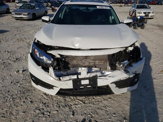 Photo 9 from auction – 2018 HONDA CIVIC EX with VIN 19XFC1F36JE201211