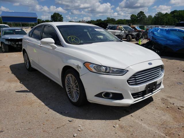 FORD FUSION SE 2014 with VIN 3FA6P0H93ER242559 - Photo from auction