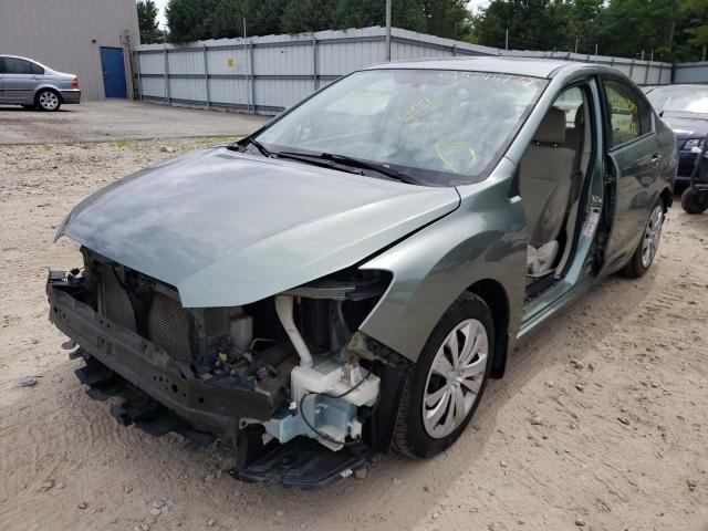 Photo 2 from auction – 2014 SUBARU IMPREZA with VIN JF1GJAA67EH006784